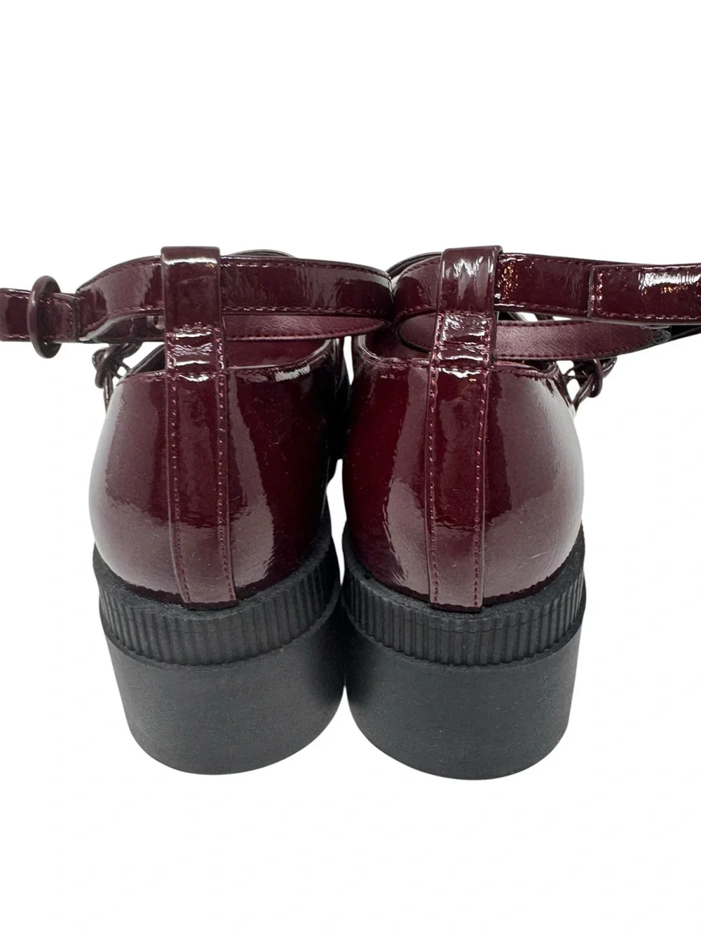 Jessica Simpson Uvelia Platform Mary Jane Patent Leather Shoes NEW 6.5